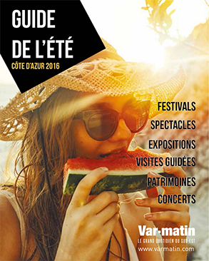 Guide de l'été Var 2016