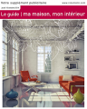 Votre supplément publicitaire, Le guide ma maison, mon interieur