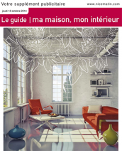 Votre supplément publicitaire, Le guide ma maison, mon interieur