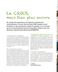 Le CROUS, mais bien plus encore
