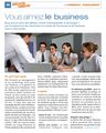 Vous aimez le business ?