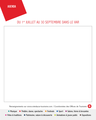 Agenda des manifestations