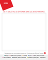 Agenda des manifestations