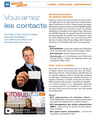Vous aimez les contacts ?