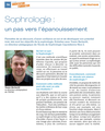 Un pas vers l'épanouissement
