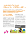 Travailler ? Étudier ? 
