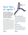 Sans Bac, et après ?