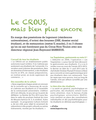 Le CROUS, mais bien plus encore