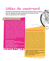 Idées de week-end