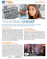 Vous êtes créatifs